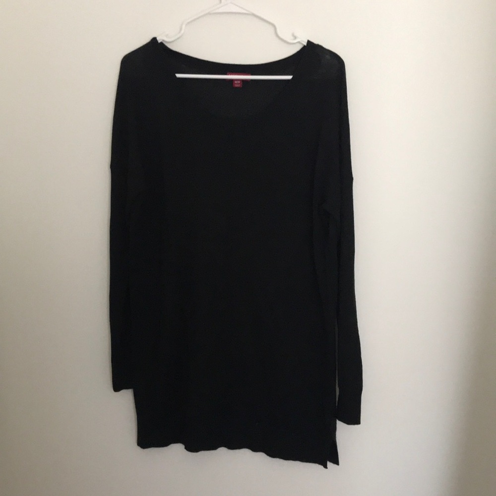 Black sweater